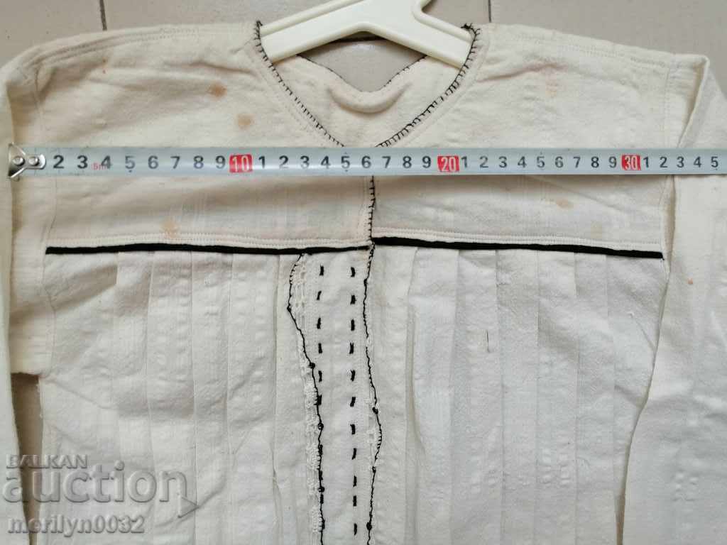 Old women's shirt hand embroidery chenar chaise costume sukman - 6 Old women's shirt hand embroidery chenar chaise costume sukman - 6