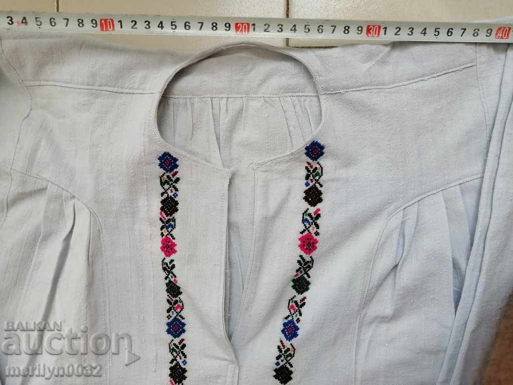 Old women's shirt hand embroidery chenar chaise costume sukman - 6 Old women's shirt hand embroidery chenar chaise costume sukman - 6