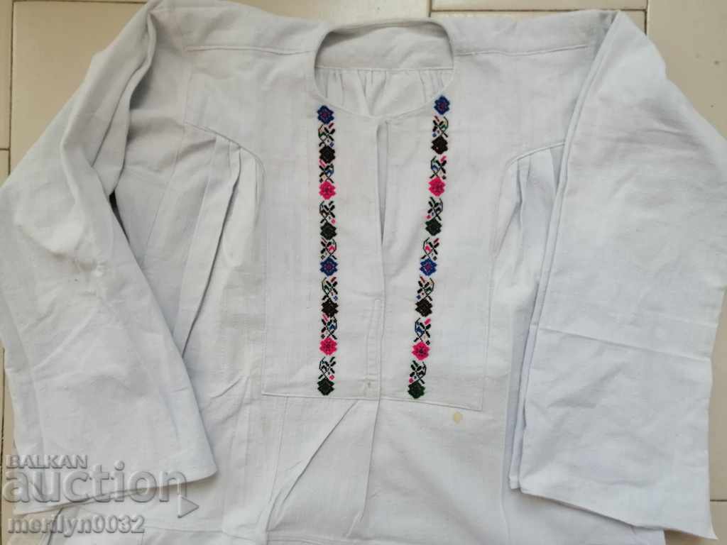 Old women's shirt hand embroidery chenar chaise costume sukman - 7 Old women's shirt hand embroidery chenar chaise costume sukman - 7