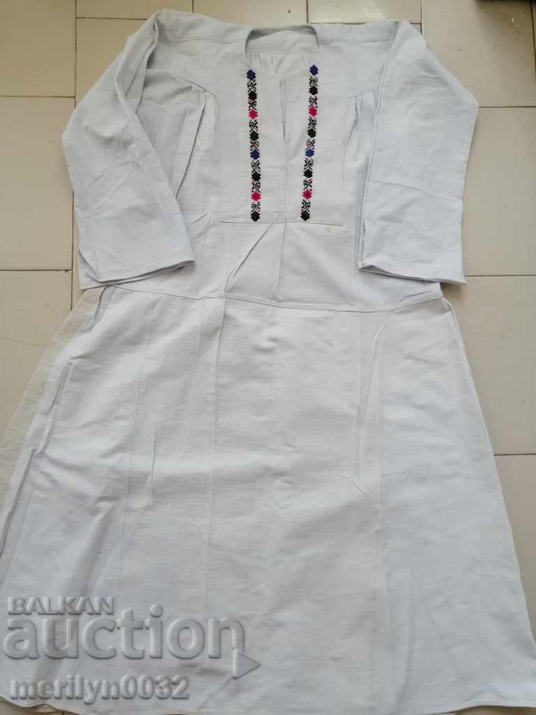 Old women's shirt hand embroidery chenar chaise costume sukman Old women's shirt hand embroidery chenar chaise costume sukman