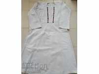 Old women's shirt hand embroidery chenar chaise costume sukman