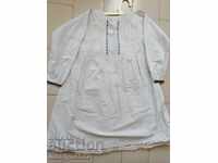 Old women's shirt hand embroidery chenar chaise costume sukman