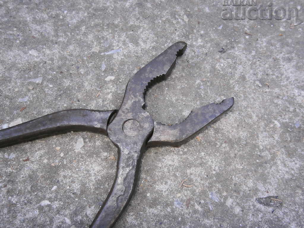Auction large army pliers WW1 WWI WW2 WWII Auction large army pliers WW1 WWI WW2 WWII