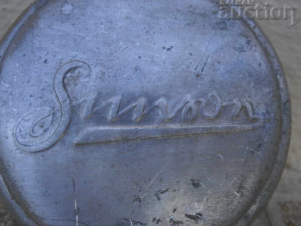 Auction aluminum cap from SIMSON RETRO SIMSON SR Auction aluminum cap from SIMSON RETRO SIMSON SR