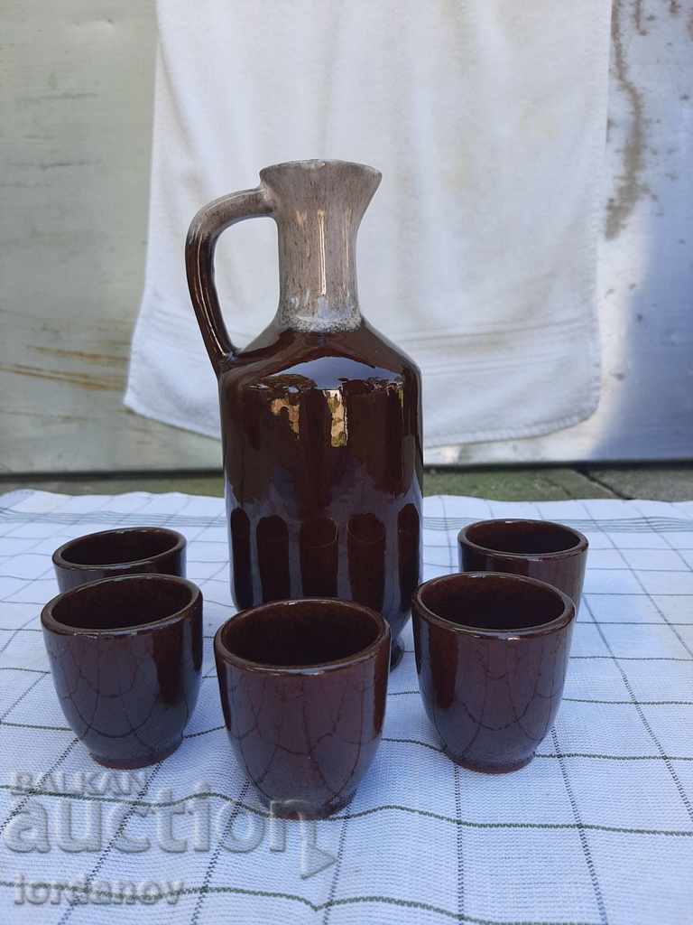 Brandy service. with price 15.00 BGN | € 7.67 Brandy service. with price 15.00 BGN | € 7.67