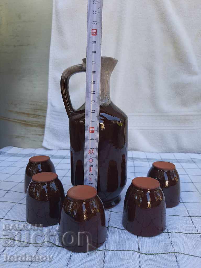 Brandy service. - 6 Brandy service. - 6