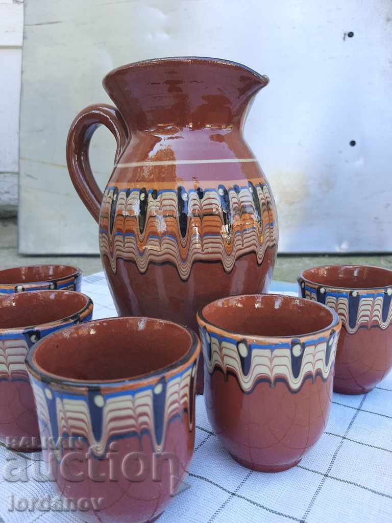 Brandy service. with price 15.00 BGN | € 7.67 Brandy service. with price 15.00 BGN | € 7.67