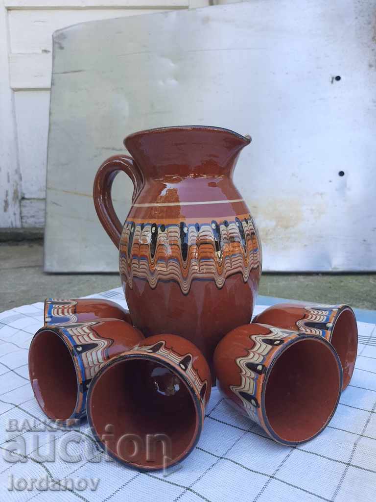 Auction Brandy service. Auction Brandy service.