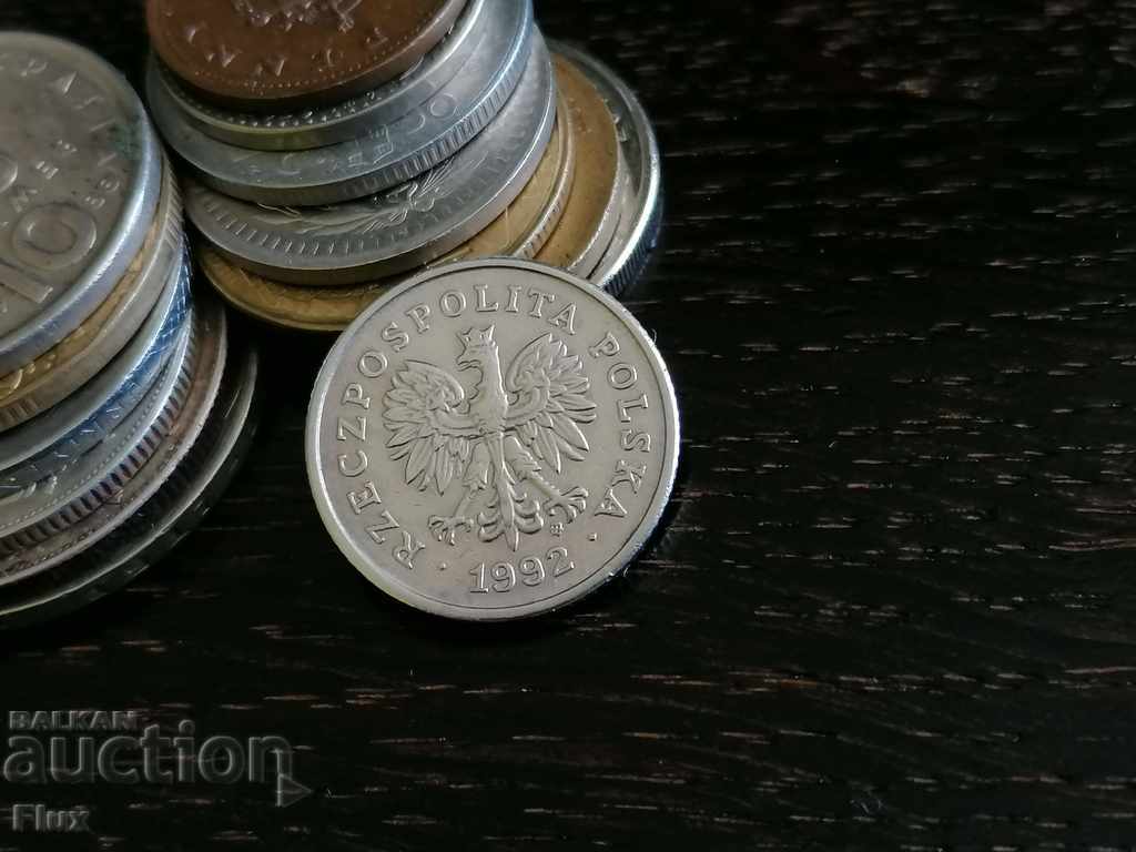 Coin - Poland - 50 groschen 1992 with price 1.30 BGN | € 0.66 Coin - Poland - 50 groschen 1992 with price 1.30 BGN | € 0.66