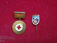 Honored Worker of the Bulgarian Red Cross and the Bulgarian Red Cross - PKSS.
