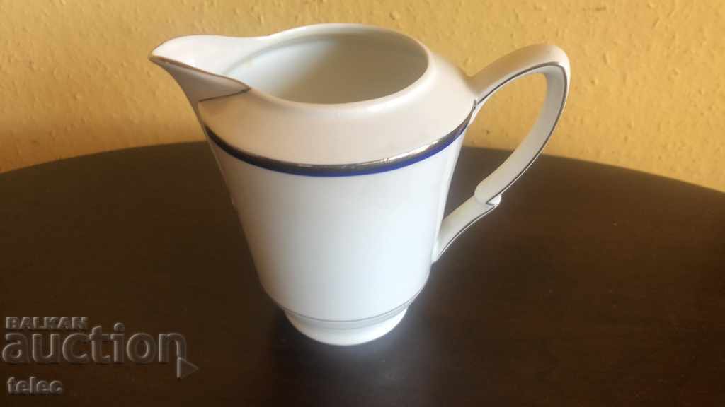Stylish Bavarian milk jug