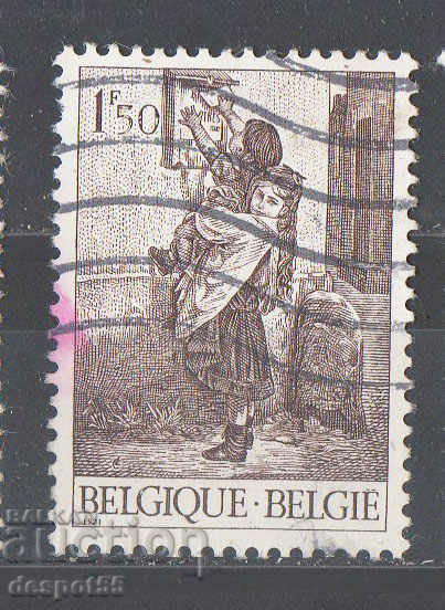1971. Belgium. Young philatelists.