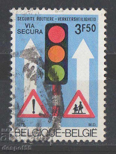 1972. Βέλγιο. Ασφάλεια κυκλοφορίας.