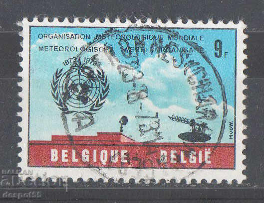 1973. Belgia. Cooperarea internațională în domeniul meteorologiei.