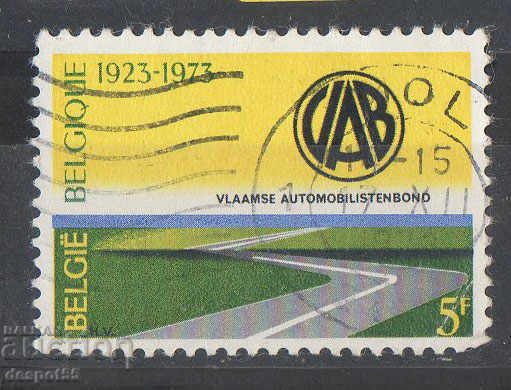 1973. Belgium. 50th Belgian Car Union.