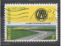 1973. Belgia. Uniunea rutier din Belgia anilor '50.