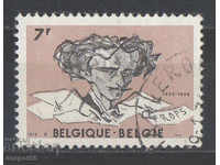 1973. Βέλγιο. Felice ΠΕΠ, ένας Βέλγος καλλιτέχνης.