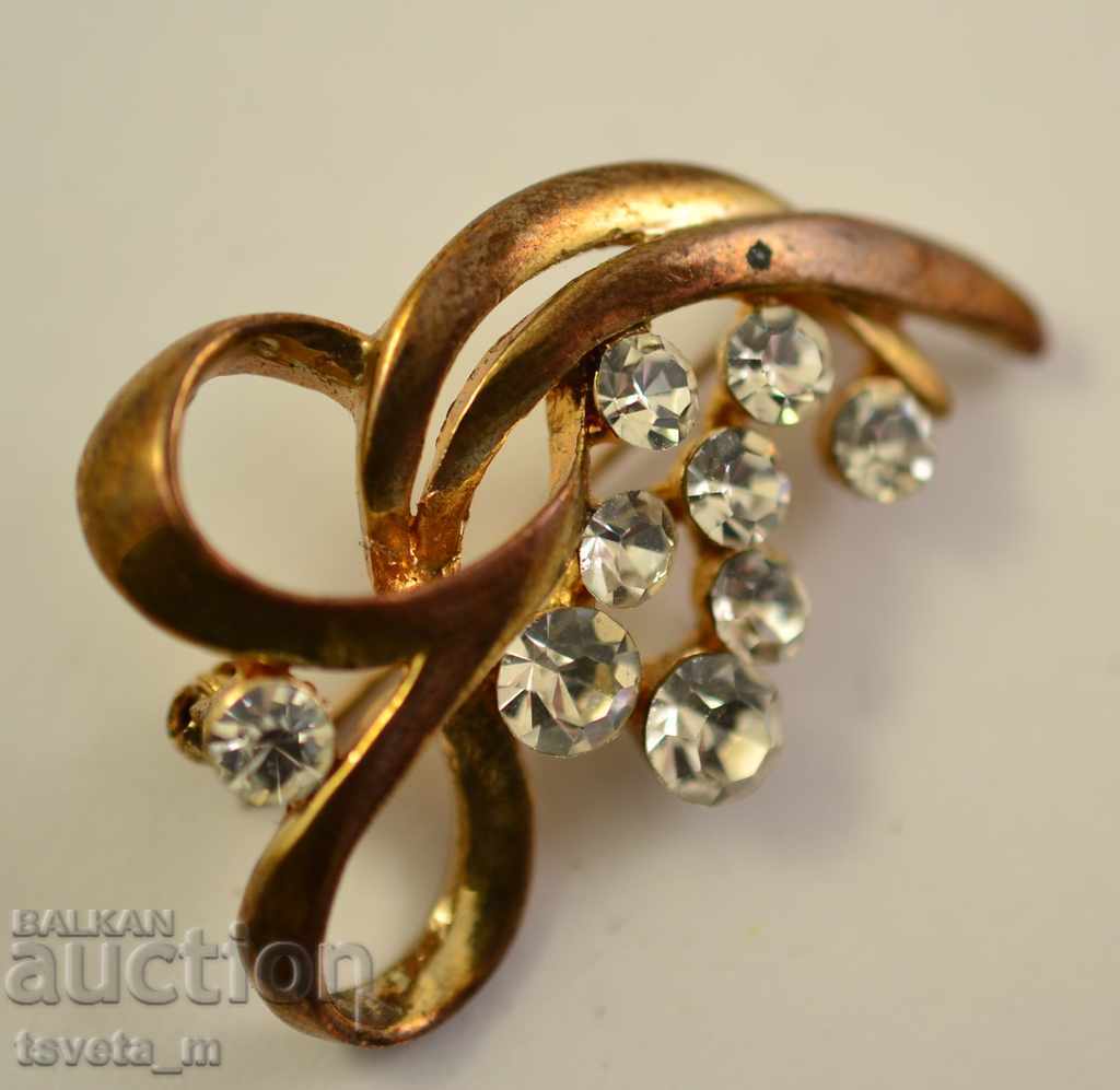 Auction Anchor, brooch Auction Anchor, brooch