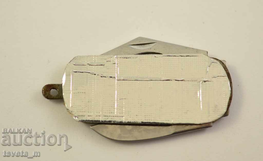 Cuțit mic de buzunar cu 2 unelte cu preț € 1.00 | 1.96 BGN