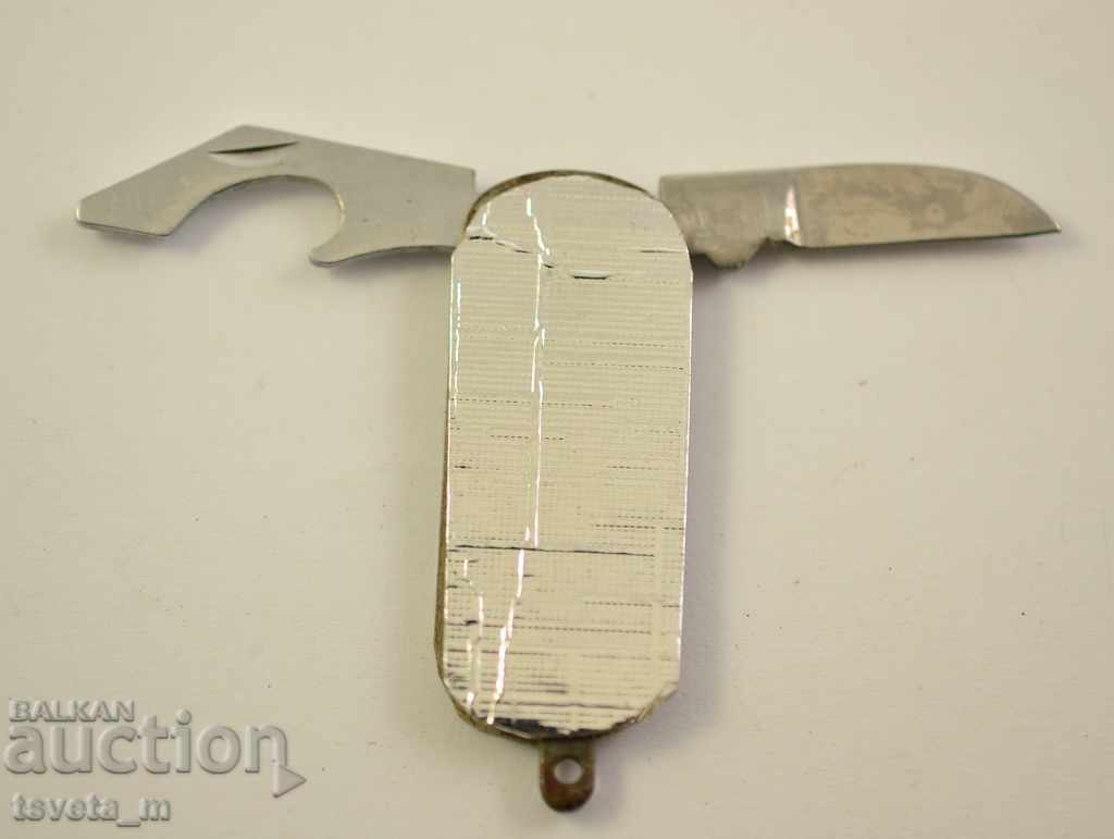 Auction Small pocket knife with 2 tools Auction Small pocket knife with 2 tools