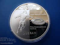 South Africa Football 2010 28 gr. 40mm. PROOF UNC Rare