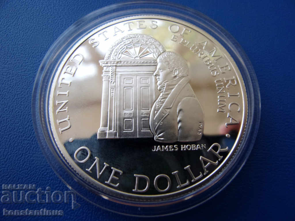 USA 1 Dollar 1992 W PROOF UNC Rare