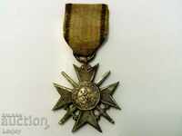 Military Cross Order of Bravery Balkan War WW1