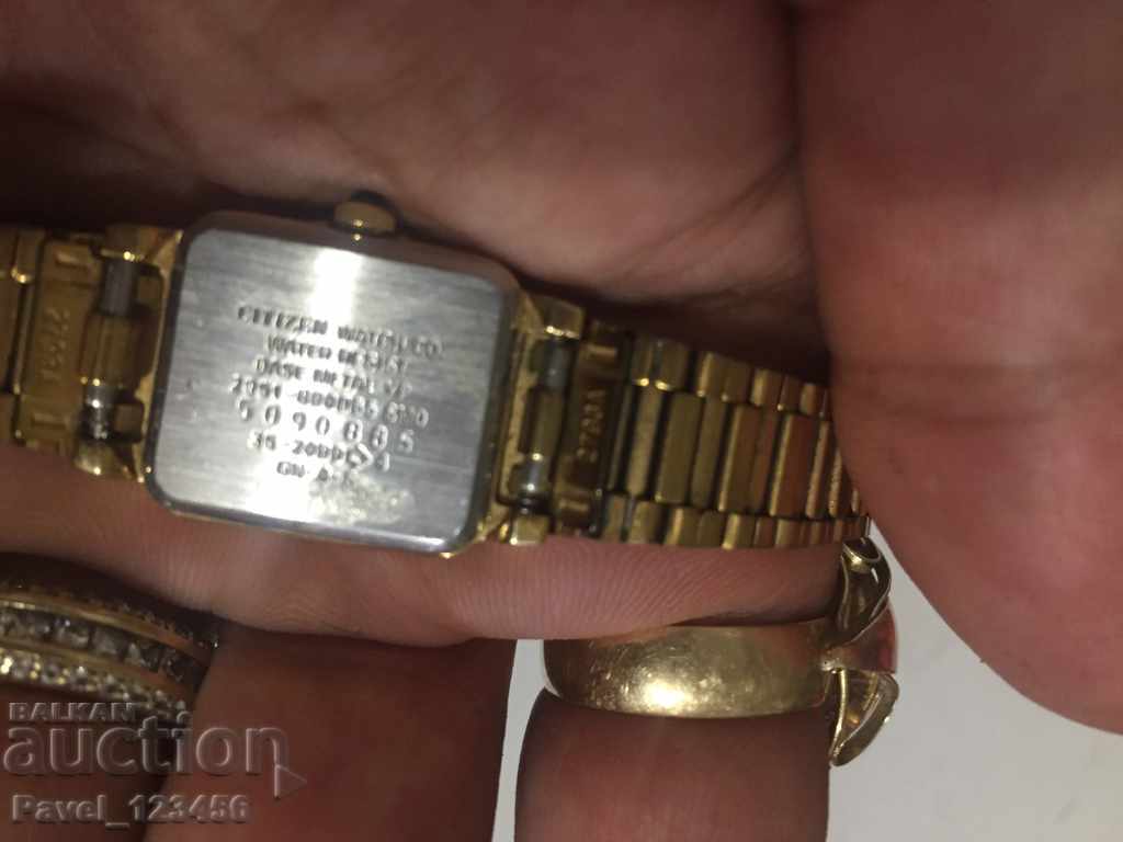 Delivery of original Citizen watch does NOT work Delivery of original Citizen watch does NOT work