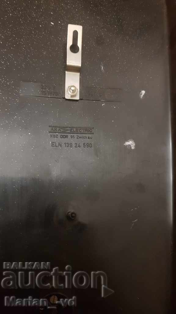 Wall interesting night lamp Aka electric - 6 Wall interesting night lamp Aka electric - 6