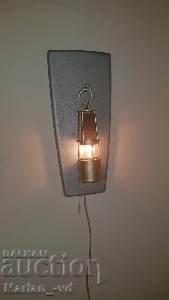 Стенна интерестна нощна лампа Аka electric