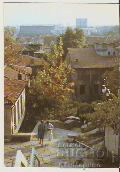 Κάρτα Βουλγαρία Plovdiv Η Παλιά Πόλη 6 *