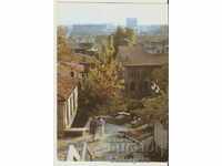 Κάρτα Βουλγαρία Plovdiv Η Παλιά Πόλη 6 *
