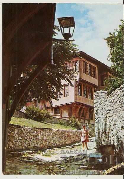 Card Bulgaria Plovdiv The house of Lamartine 8 *