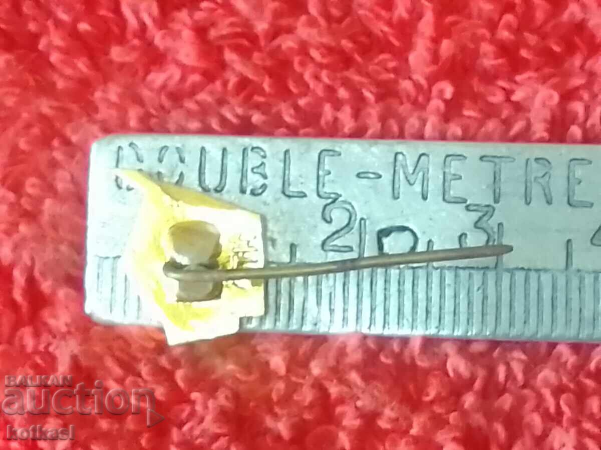 Delivery of Old metal pin badge Flag Delivery of Old metal pin badge Flag