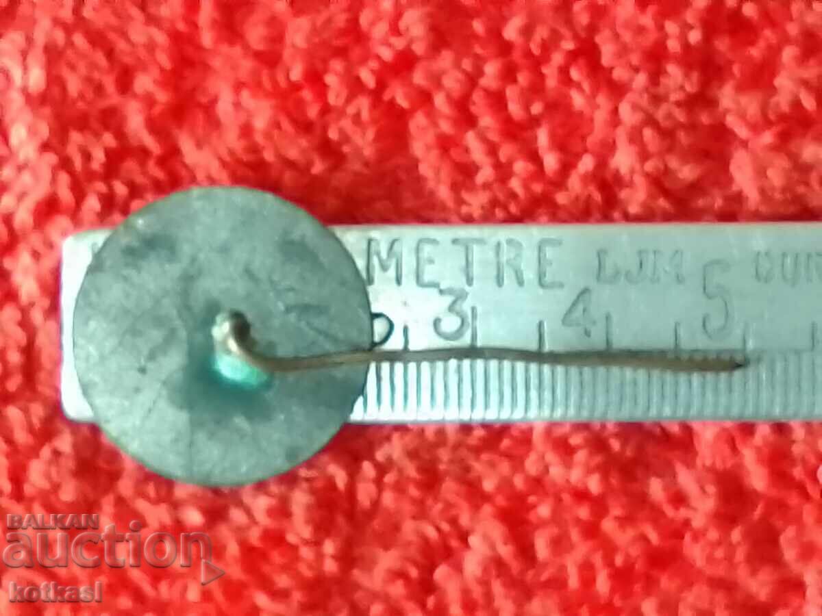 Delivery of Old metal pin badge RIGA RIGA Latvia Delivery of Old metal pin badge RIGA RIGA Latvia