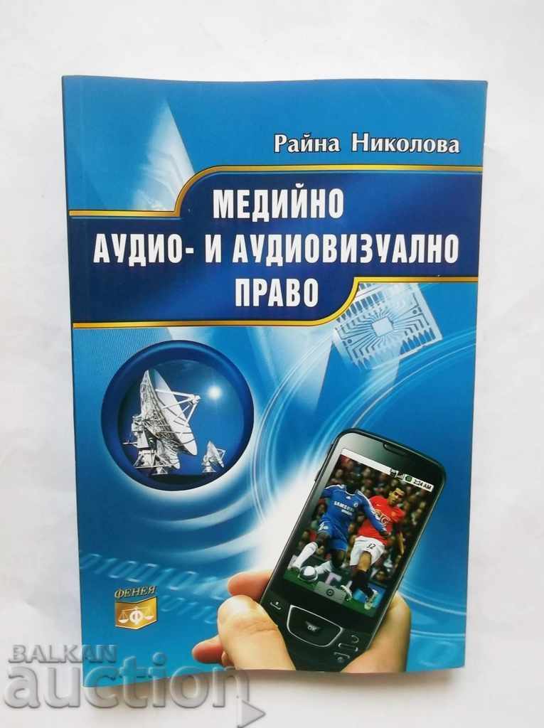 Legea audio și audiovizual media - Raina Nikolova 2010