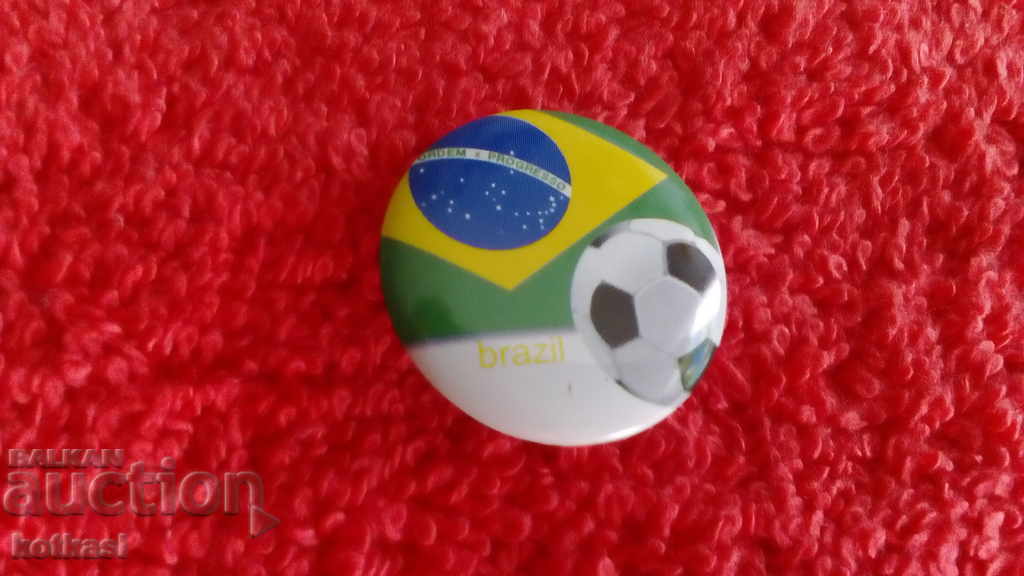 Delivery of Sport soccer badge Brazil Delivery of Sport soccer badge Brazil