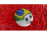 Sports football badge Brazil
