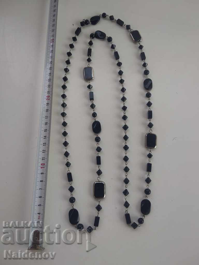 Beautiful old Necklace 100% Agate