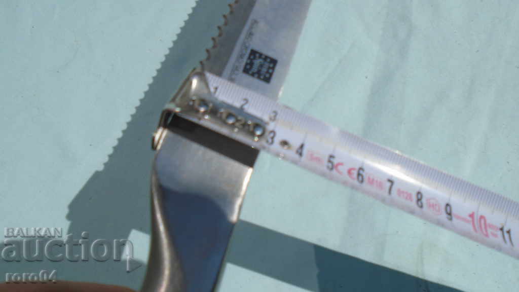 BREAD KNIFE - 6 BREAD KNIFE - 6