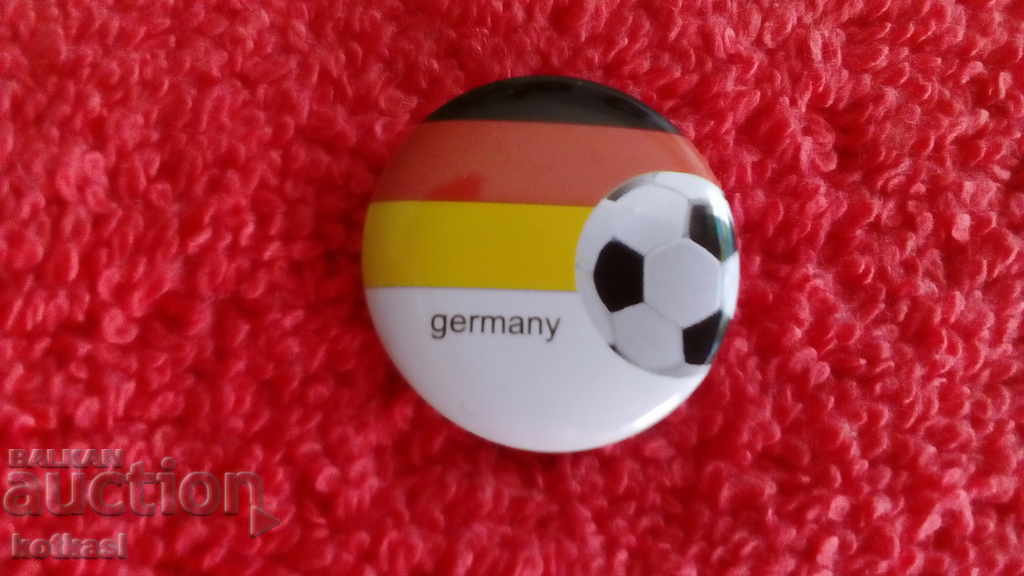 Old sports football badge Germany