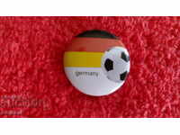 Old sports football badge Germany