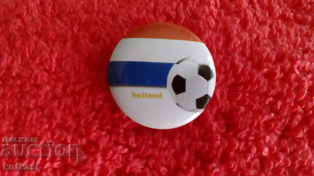 Old sports football badge Netherlands
