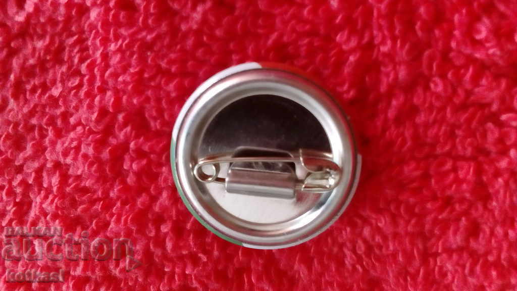 Auction Old sport football badge Italy Auction Old sport football badge Italy