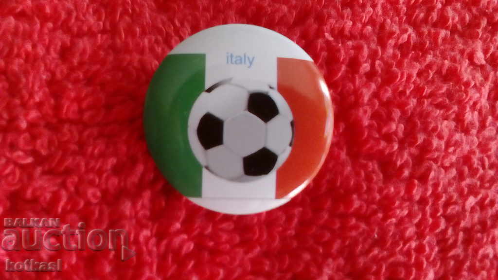 Old sport football badge Italy