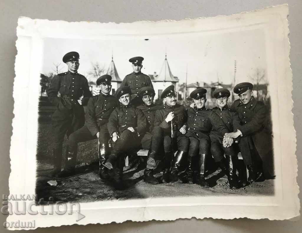 1369 Kingdom of Bulgaria cadets holiday 1938