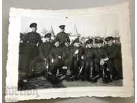 1369 Kingdom of Bulgaria cadets holiday 1938
