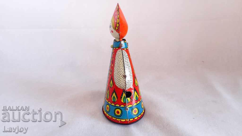 Old metal toy with price 35.00 BGN | € 17.90