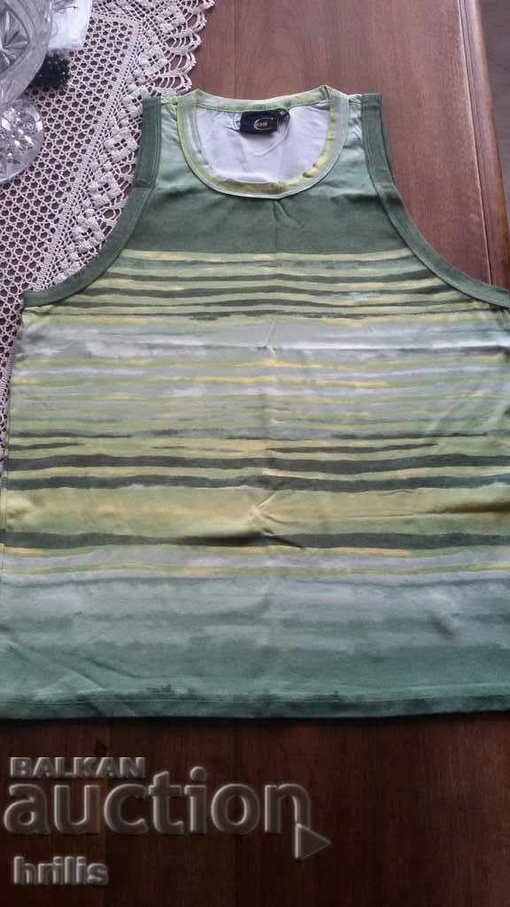 JUST CAVALLI - UNICEX T-SHIRT WITH SLEEVELESS "VEST" ORIGINAL - 5 JUST CAVALLI - UNICEX T-SHIRT WITH SLEEVELESS "VEST" ORIGINAL - 5