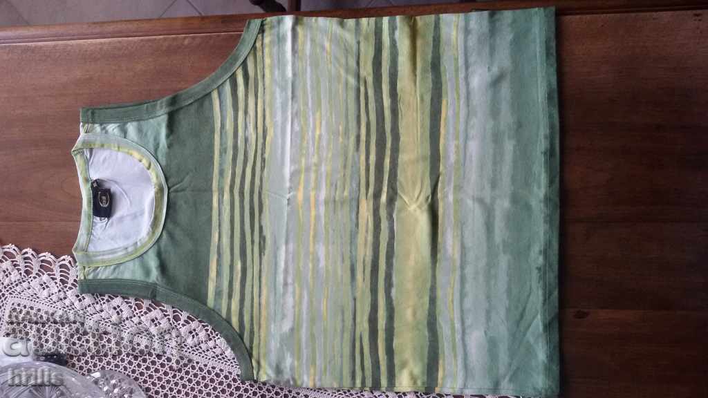 JUST CAVALLI - UNICEX T-SHIRT WITH SLEEVELESS "VEST" ORIGINAL - 6 JUST CAVALLI - UNICEX T-SHIRT WITH SLEEVELESS "VEST" ORIGINAL - 6